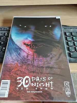 Buy 30 Days Of Night Red Snow #1 Ben Templesmith IDW 2007 • 1.50£