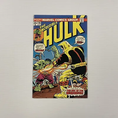 Buy Incredible Hulk #186 1975 VF+ Cent Copy Mark Jewellers Insert • 40£