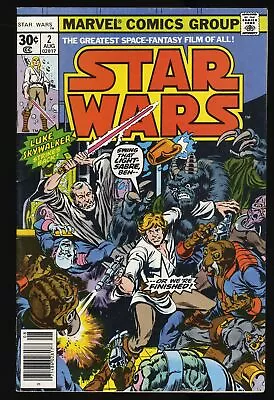 Buy Star Wars (1977) #2 FN/VF 7.0 1st Obi-Wan Kenobi Han Solo And Chewbacca!! • 37.95£