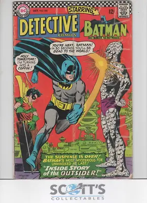Buy Detective Comics  #356     Fair/gd • 7£