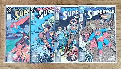 Buy Superman Vol 2. # 23 24 25 & 26 DC Comics • 10.20£