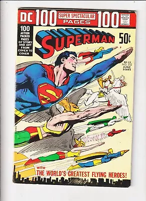 Buy Superman Comic 252 Dc 100 Page Super Spectacular (13)  Classic Neal Adams Covers • 47.97£