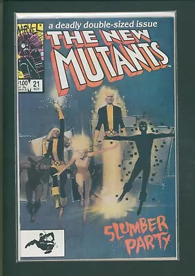 Buy Marvel The New Mutants #21 Slumber Party 1984! • 5.48£