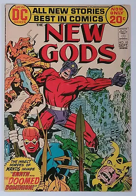 Buy New Gods #10 (dc 1972) Bronze Age! Est~ Fine(6.0) Grade, Jack Kirby Fourth World • 7.10£