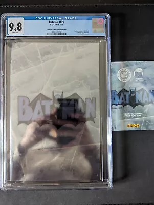 Buy Batman #121 Frost Foil Megacon Exclusive CGC 9.8 LTD To 500  • 80£
