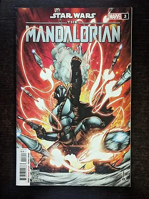 Buy Star Wars The Mandalorian #3 Marvel Comics November 2022 Comic Barnes Jeanty • 5£