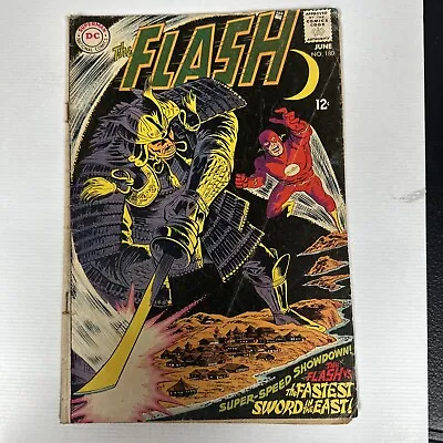 Buy The Flash #180 June  1968 DC Comic Rare Gradable • 7.88£