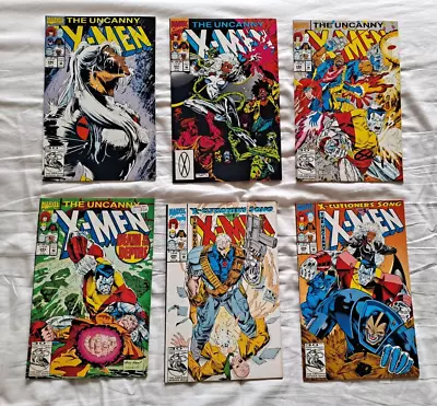Buy The Uncanny X-men 1992 6 Comic Run Lot 290 291 292 293 294 & 295 • 6£