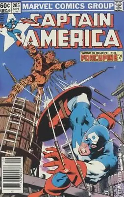 Buy Captain America #285 FN 6.0 1983 Stock Image • 5.61£