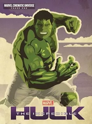 Buy Marvel The Incredible Hulk: Marvel Cinematic Universe Phase One (Novel)-Parra • 4.77£