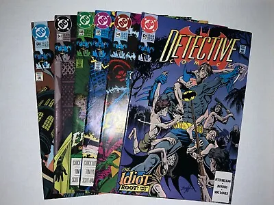 Buy DC Batman Detective Comics #’s 639 644 645 646 647 648 (1991) Copper Lot Of 6  • 15.83£