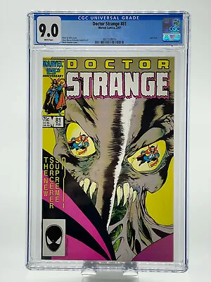 Buy Doctor Strange #81 1st Rintrah Last Issue CGC 9.0 • 32.17£