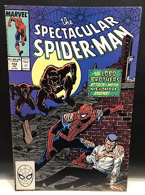Buy The Spectacular Spider-Man #152 Comic Marvel Comics • 1.99£