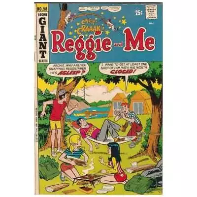 Buy Reggie And Me (1966 Series) #58 In Very Fine Minus Condition. Archie Comics [r  • 10.23£