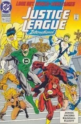 Buy Justice League Europe/International (1989-1994) #51 • 1.95£