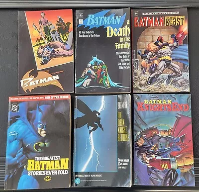 Buy Batman 6  Graphic Novels  DC Comics • 9.99£