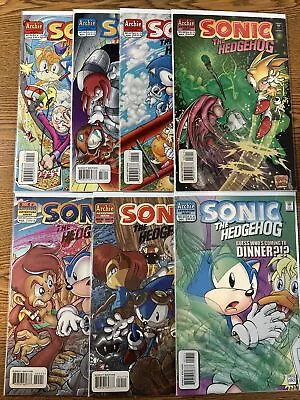 Buy Sonic The Hedgehog #53 54 55 56 57 58 59 Lot Run Archie Adventure SEGA Low Print • 39.57£