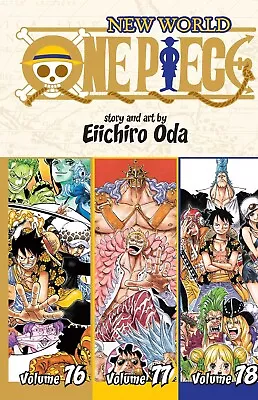 Buy One Piece Omnibus Edition (Vol. 26) English Manga Graphic Novel NEW • 11.96£