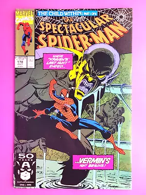 Buy The Spectacular Spider-man    #178  Fine   Combine Shipping  Bx2471 L24 • 2.36£