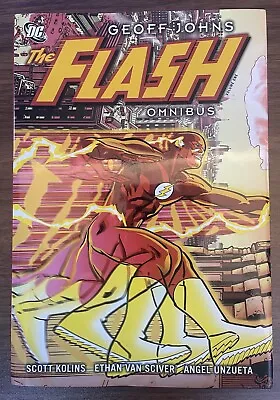 Buy The Flash Omnibus Vol. 1 Geoff Johns DC Comics 1st Print Original 2011. Used. • 40£