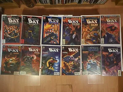 Buy SHADOW OF THE BAT  DC COMICS  X 14 • 5£