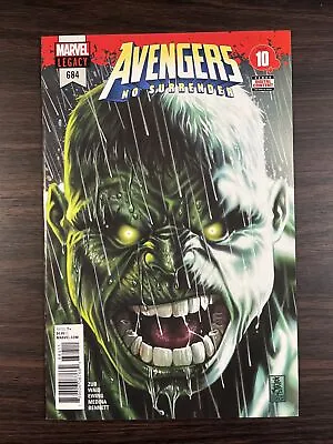 Buy AVENGERS Vol 7 #684 1st Immortal Hulk 1st Print Al Ewing Marvel 2018 NM- • 23.75£