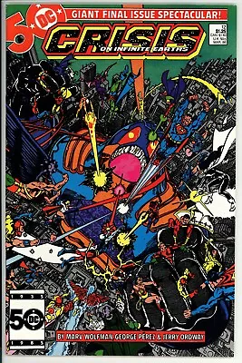 Buy Crisis On Infinite Earths #12 FN- DC (1986) - Death Of Robin, Green Arrow + • 2£