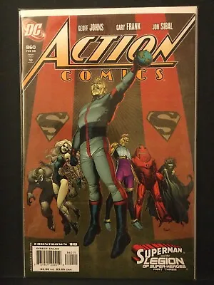 Buy Action Comics - #860 - Cover A - DC Comics - 2008 - VF/NM • 3.60£