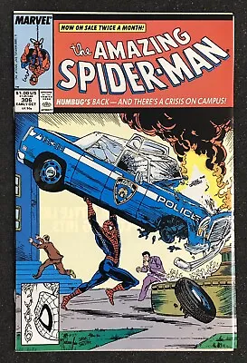 Buy Amazing Spider-Man #306 - Action Comics #1 Homage, Todd McFarlane, Marvel • 26.87£