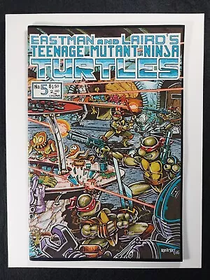 Buy Teenage Mutant Ninja Turtles #5 1st Print High Grade Eastman & Laird Mirage 1985 • 60.26£