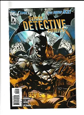 Buy Detective Comics #2 (dc New 52 2012) Near Mint - 9.2 • 3.62£