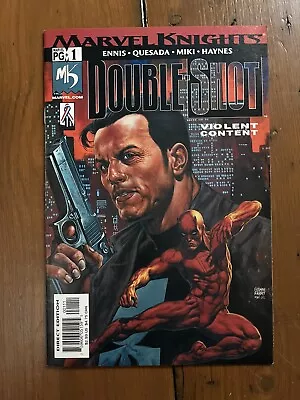 Buy Marvel Knights Double Shot #1 (Daredevil, Punisher, 2022) • 0.99£