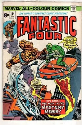 Buy Fantastic Four #154 1975 : Stan Lee • 14£