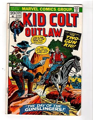 Buy Kid Colt Outlaw #171 1976 FN/VF • 9.53£