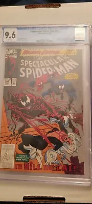 Buy The Spectacular Spider-Man 201, CGC 9.6, Maximum Carnage Part 5 • 35.48£