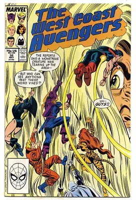 Buy West Coast Avengers #32 (1988, Vf/nm 8.5)  • 1.75£