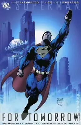 Buy Superman For Tomorrow TPB 1st Edition 2-1ST VF 2006 Stock Image • 15.42£