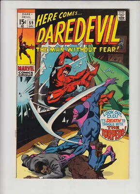 Buy Daredevil #59 Fn- • 12.61£