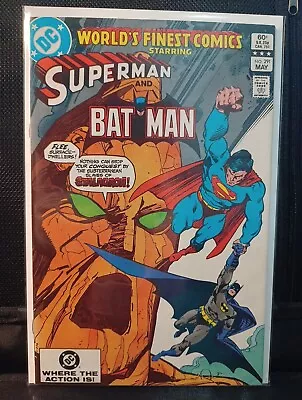 Buy Superman And Batman Number #291 World's Finest Comics • 3.50£