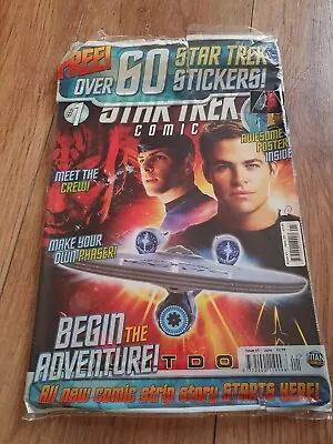 Buy Star Trek Comic Issue 1 (Includes Stickers Titans Comics) • 12.99£