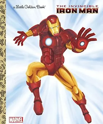 Buy The Invincible Iron Man (Marvel: Iron Man) (Little Golden Book) By Billy Wrecks • 2.51£