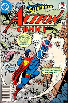 Buy DC Comics Action Comics #471 Bronze Age 1977 Superman First Faora Hu-Ul • 9.50£