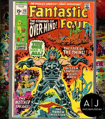 Buy Fantastic Four #113 VG- 3.5 (Marvel) 1971 • 6.44£