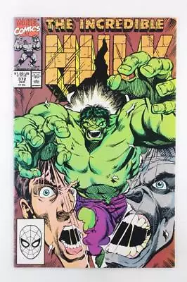 Buy Incredible Hulk #372 - 9.4 - MARVEL • 1.59£
