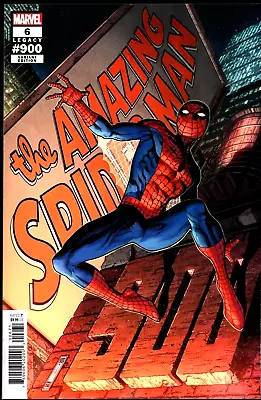 Buy MARVEL Amazing Spider-Man #6 NM #900 Marvel 1:50 Cheung Variant Ratio • 14.27£