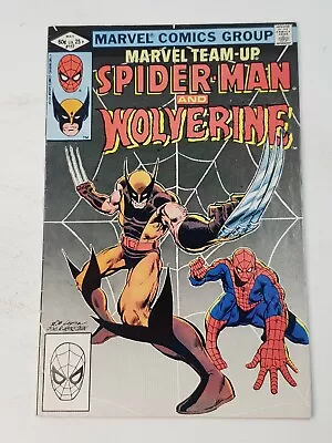 Buy Marvel Team-Up 117 DIRECT Spider-Man Wolverine Bronze Age 1982 • 15.98£