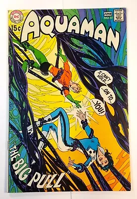 Buy Aquaman #51 Dc Comics June 1970 Neal Adams Deadman Art F- 5.5 Combined Shipping • 16.78£