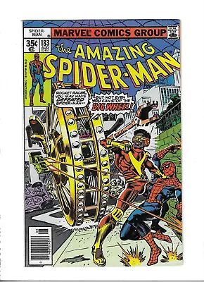 Buy Amazing Spider-Man  # 183 Very Fine [Rocket Racer] • 12.95£