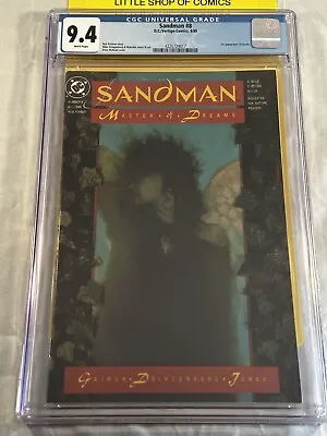 Buy Sandman #8 (1989) Cgc 9.4 1st Appearance Of Death • 118.26£