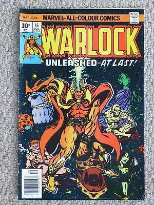 Buy Warlock #15 - Good Condition • 5£